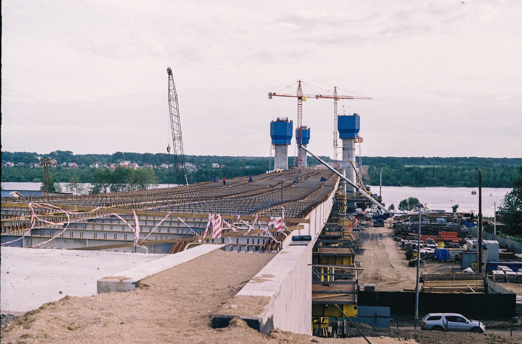 Representative bridge and infrastructure construction