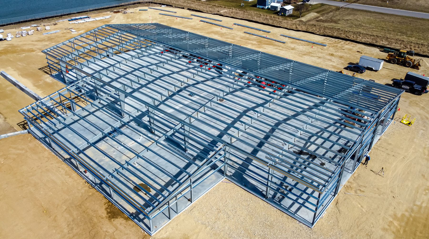 Representative structural frame construction